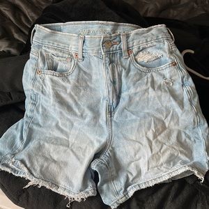 Tom girl shorts from AEO